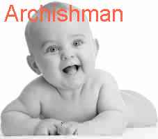 baby Archishman